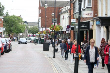 Haverhill town centre